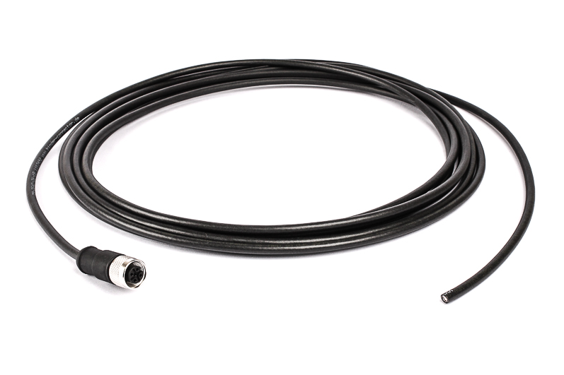 BINDER Socket Circular M12 5p with Cable 5m 79-3540-35-05