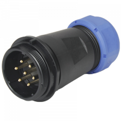 Вилка межкабельная Weipu SP2911/P10