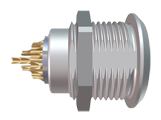 YAMAICHI Socket Circular YCP 14p Solder YCP-BWA12ACX-14FSCBX-000X