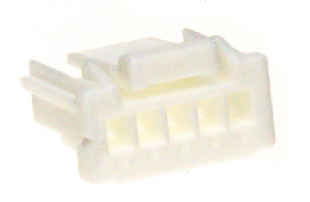 JST Socket Square ZE 5p Crimp ZER-05V-S