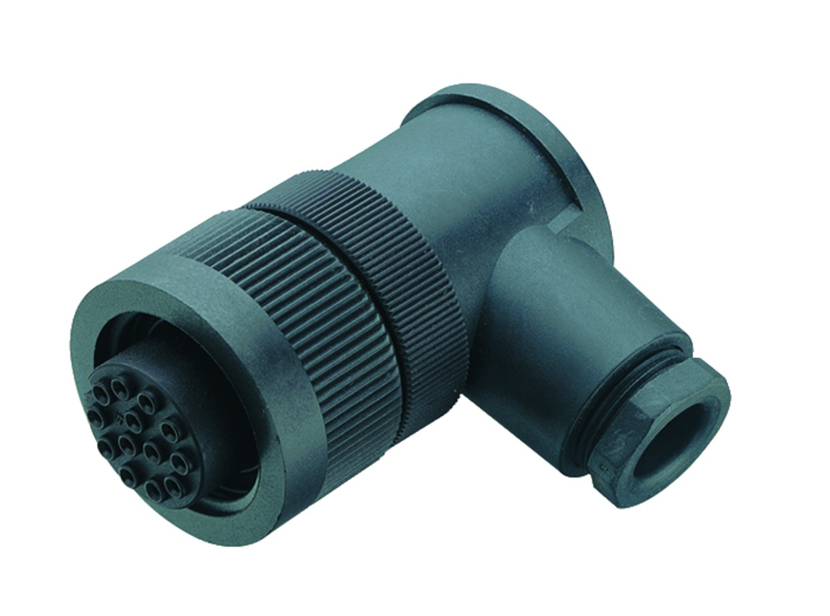 BINDER Socket Circular RD30 24p Solder 99-0738-73-24