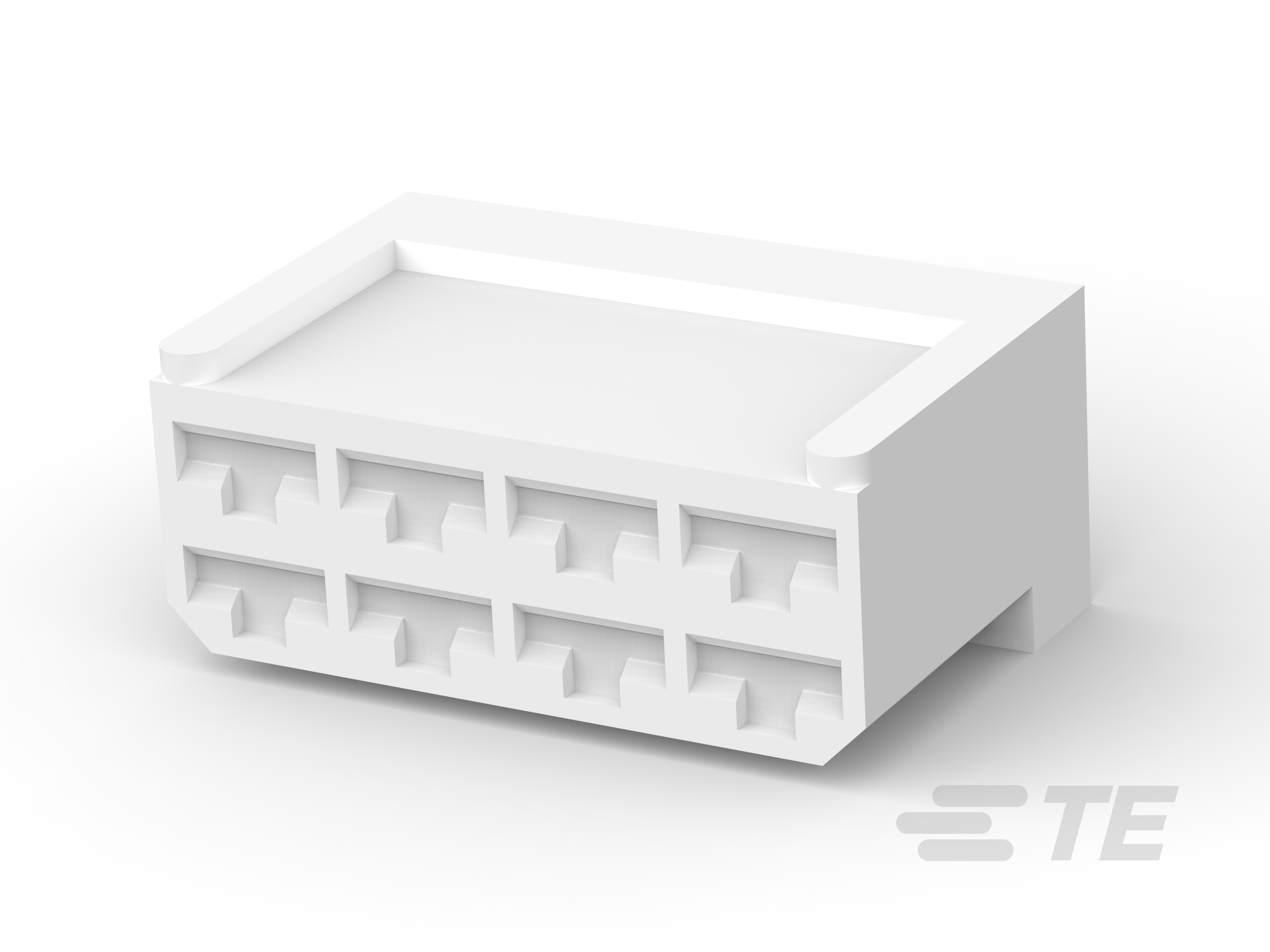 TE CONNECTIVITY Socket Square 8p Crimp 163007