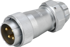 Розетка кабельная Weipu WF32K4TE3