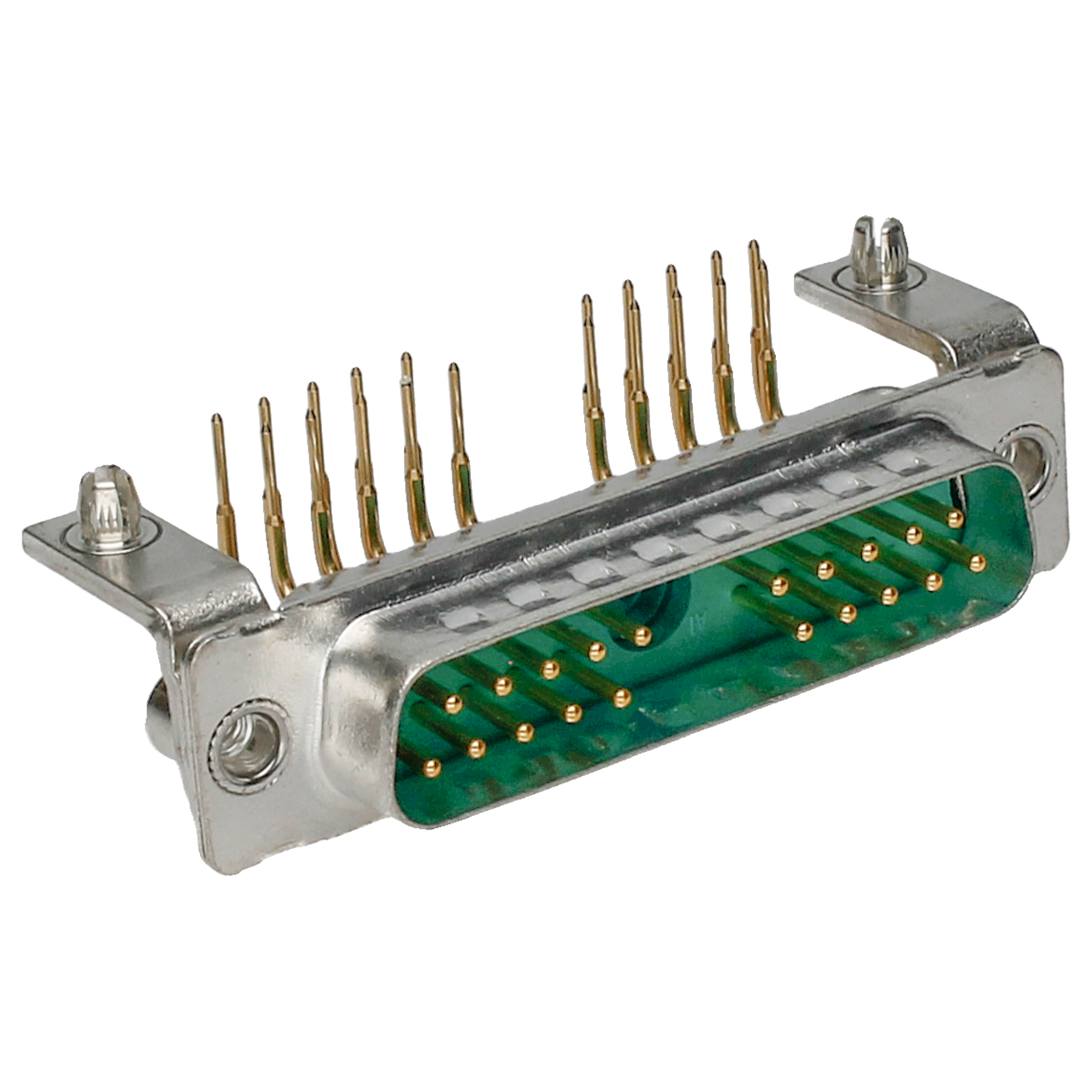 FCT D-Sub Male connector shell FM21W1P5-1002