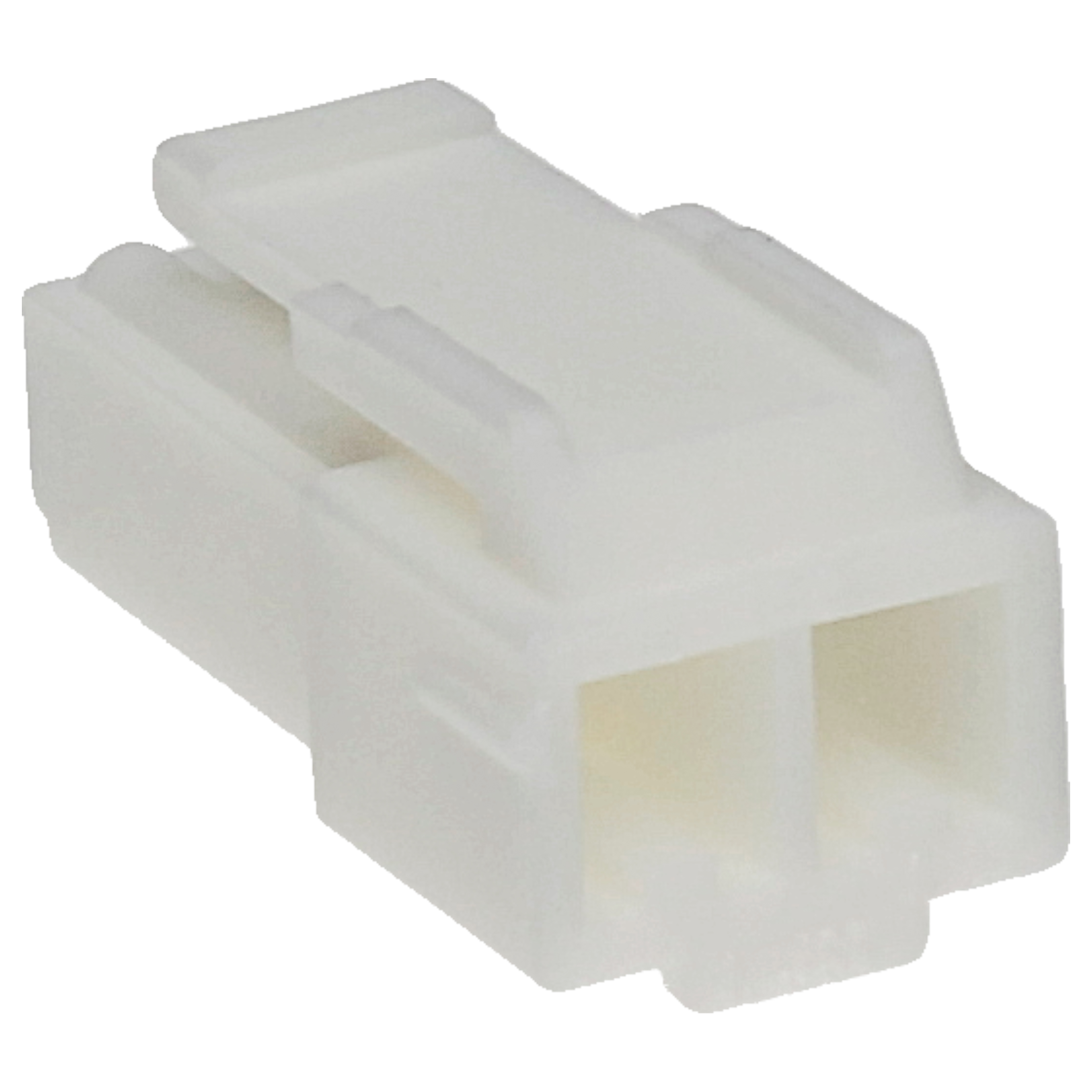 JST Socket Square SL 2p Crimp SLP-02V-A