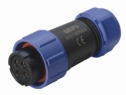 Розетка кабельная Weipu SY2110/S3I1N