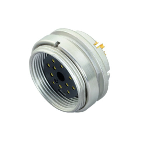 BINDER Socket Circular M16 19p Solder 09-0336-80-19