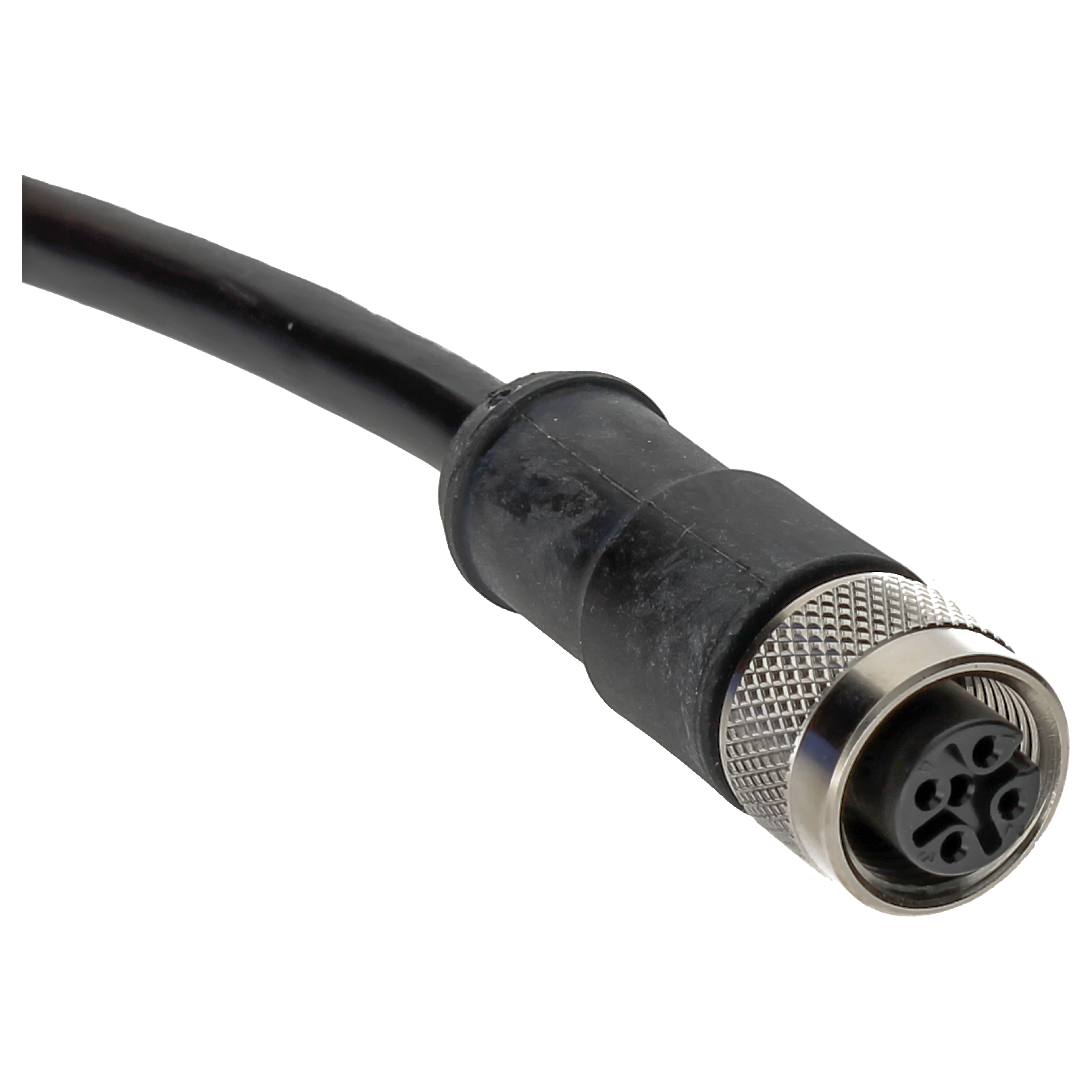 BINDER Socket Circular M12 4p with Cable 15m 79-3430-918-04