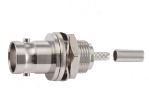 Розетка кабельная BNC-C-KY1.5-7 JC3.660.1230
