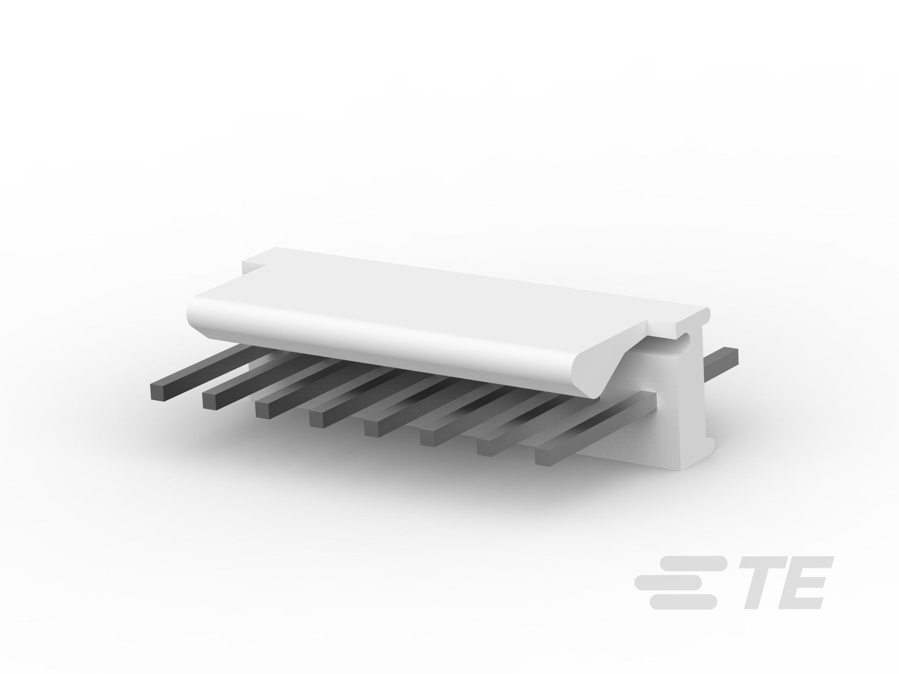 TE CONNECTIVITY Plug Square MTA 100 8p THT 640456-8