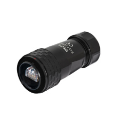 Вилка кабельная Weipu SA2410/PRJ45S
