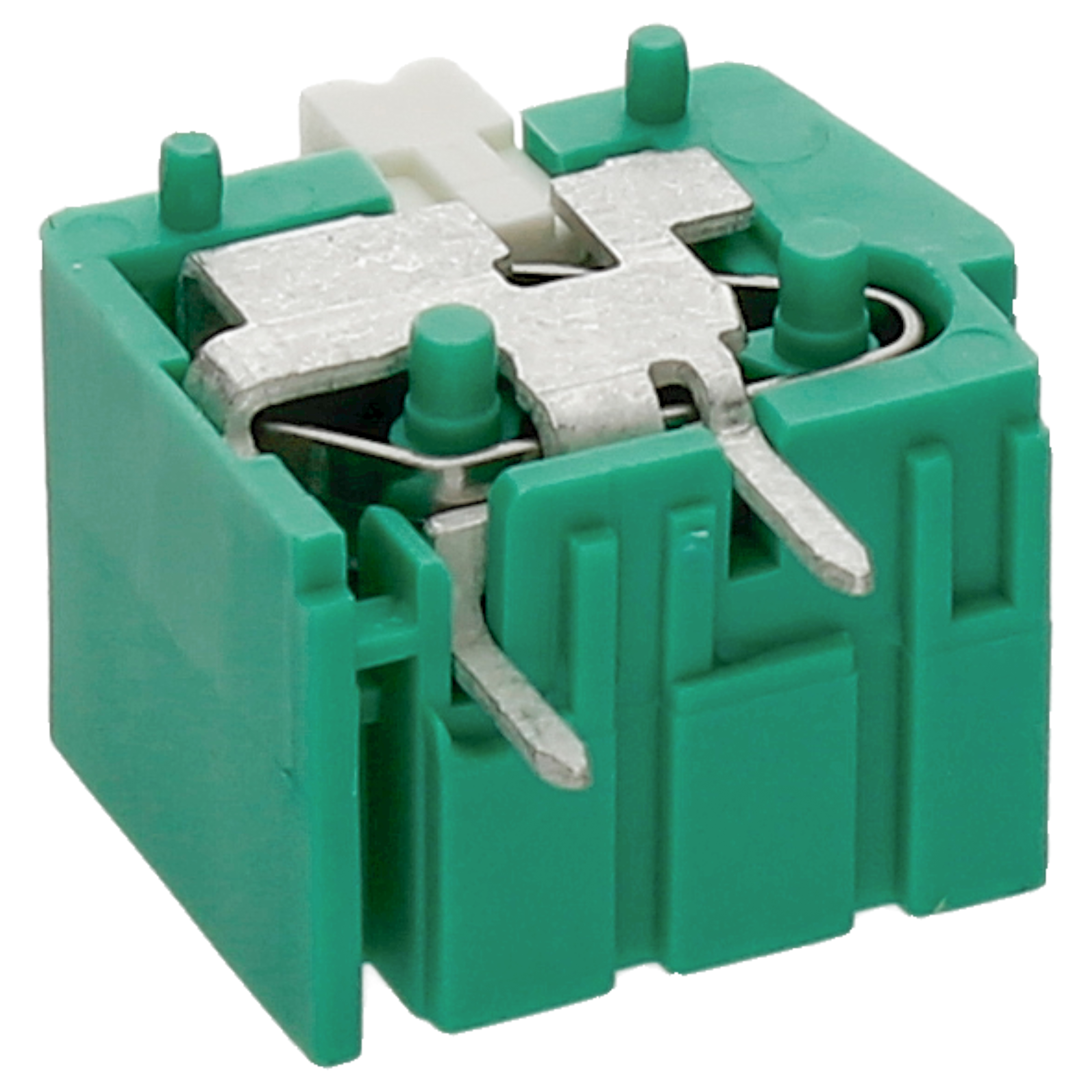 SAURO Cageclamp MCM 1p THT MCM-010M2-00W