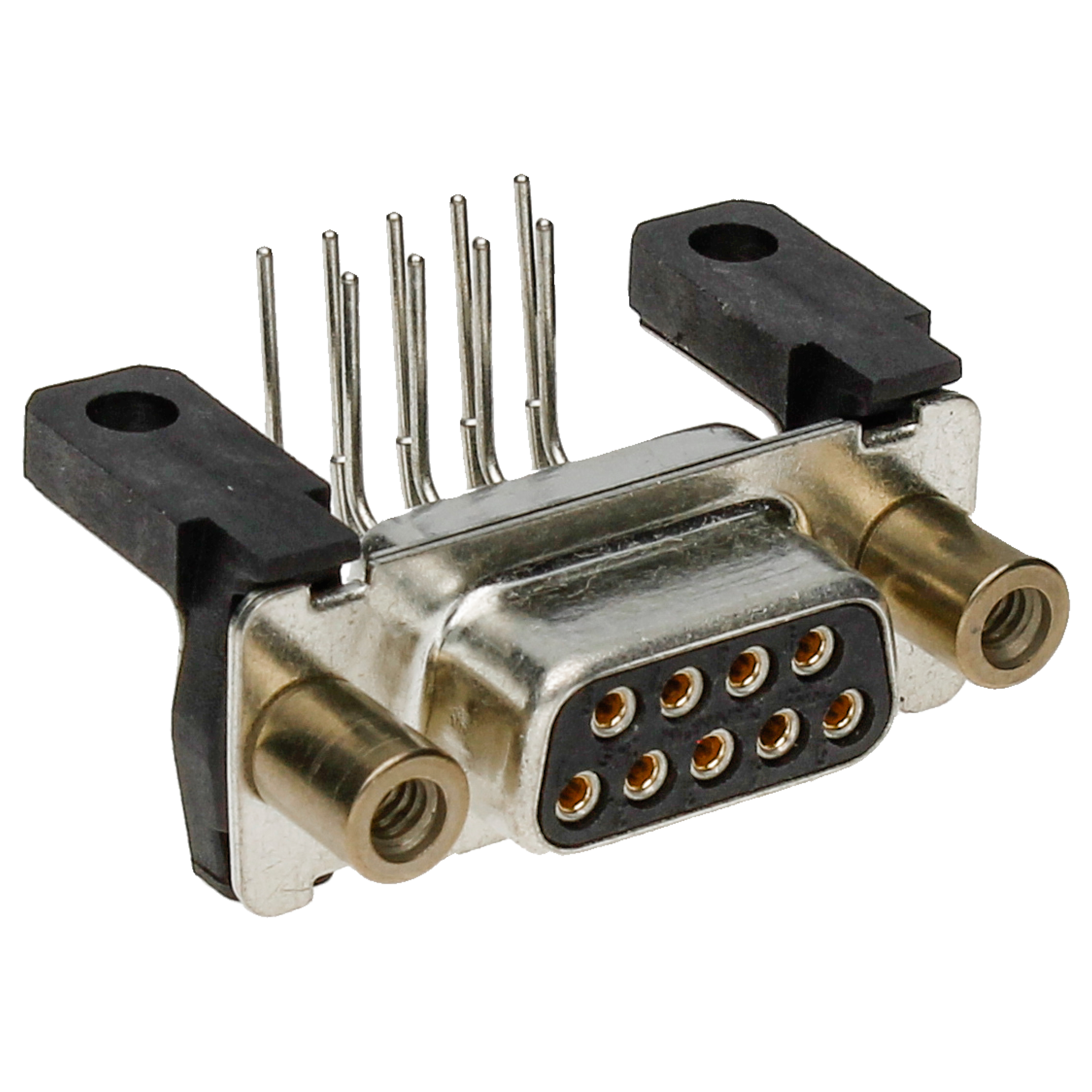 ITT Socket D-Sub STD 9p Solder DE9S-1AJN-A191-A197