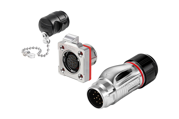 Female socket CNLINKO BD-24-C12PE-03-001A