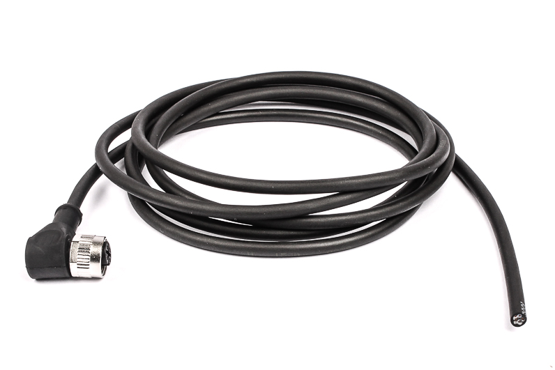 BINDER Socket Circular M12 5p with Cable 2m 79-3444-32-05