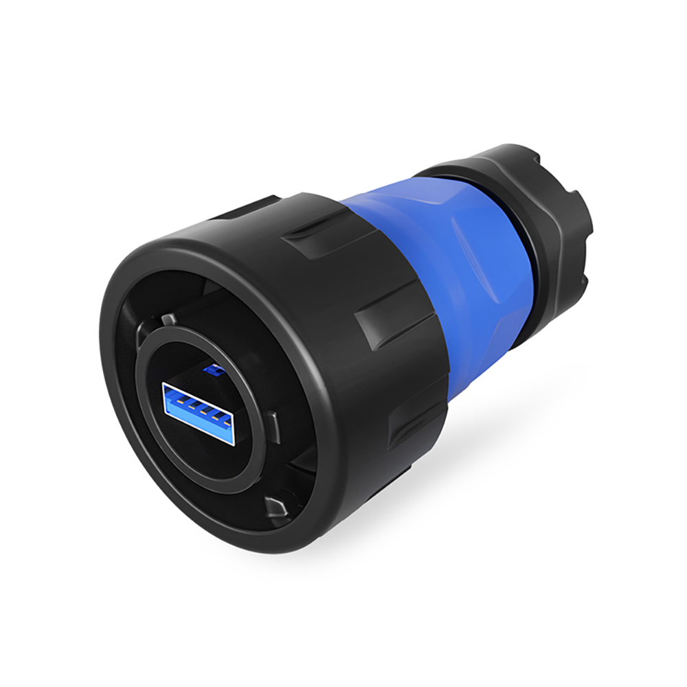 Male plug CNLINKO YM24-USB3-MP -MP-1M-001