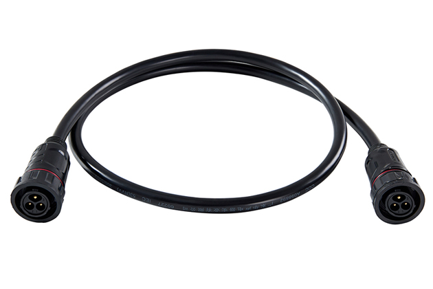 180° Double male plug CNLINKO YM20-03-MP-MP-1M-001