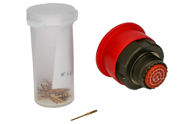 AMPHENOL MAO Male cable connector 32p TV06RW1332P