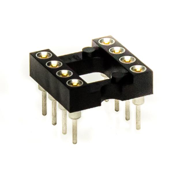 Preci-dip ic-socket 8p 110-83-308-41-001101 PRECI-DIP IC-socket 8p 110-83-308-41-001101