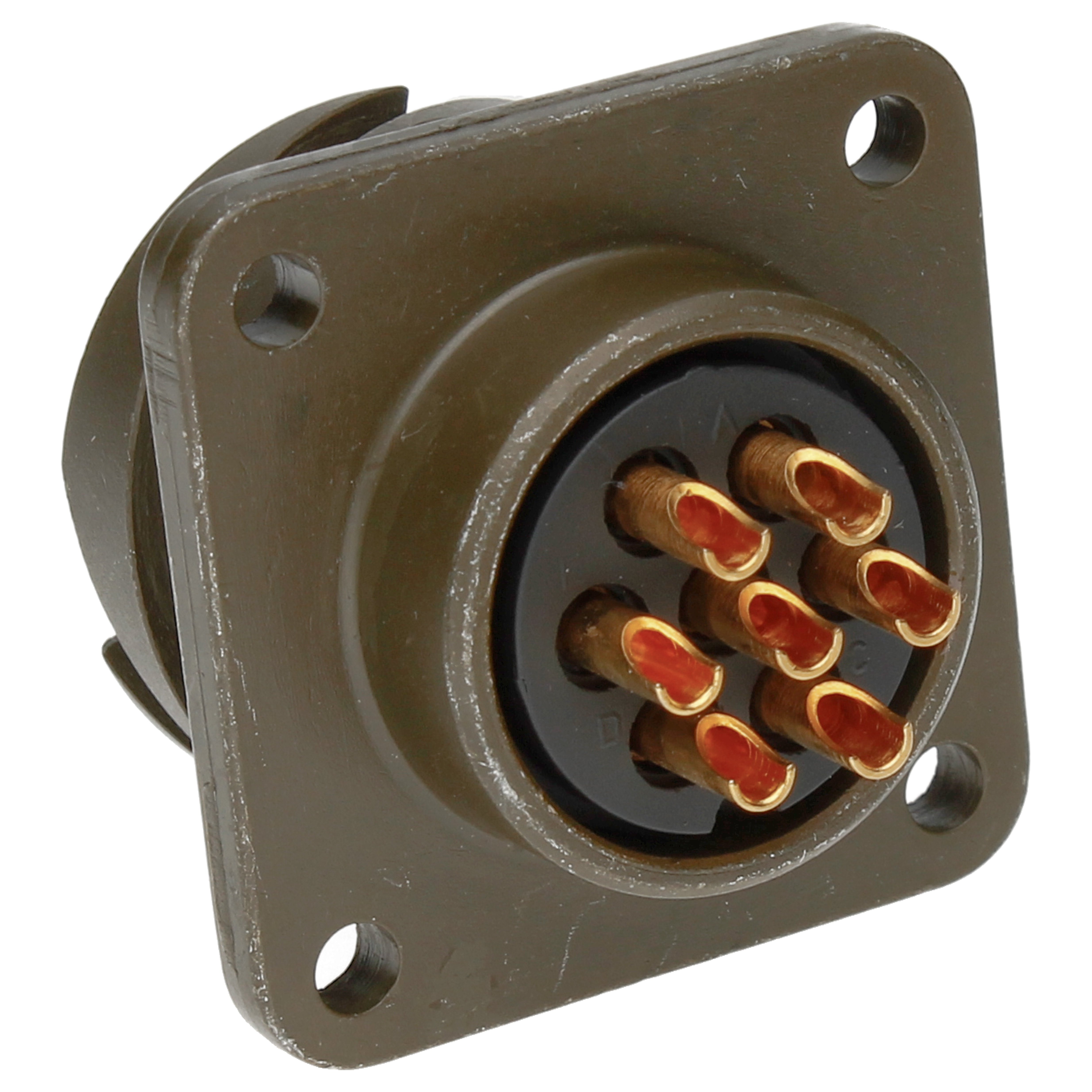 ITT Female connector 7p CA3102E16S-1S-B-A176