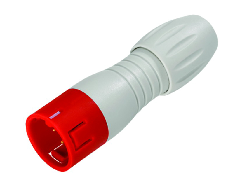 BINDER Plug Circular 5p Solder 99-9113-450-05