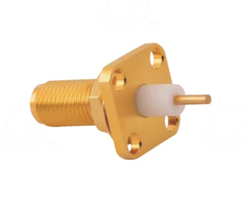 Розетка на плату SMA-KFD-55 JC3.660.1021