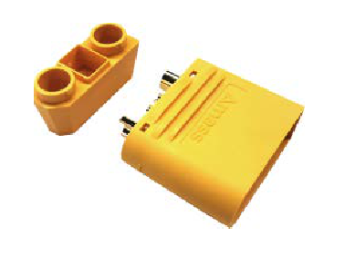 Вилка на кабель папа Amass XT120(2+2)-M.G.Y