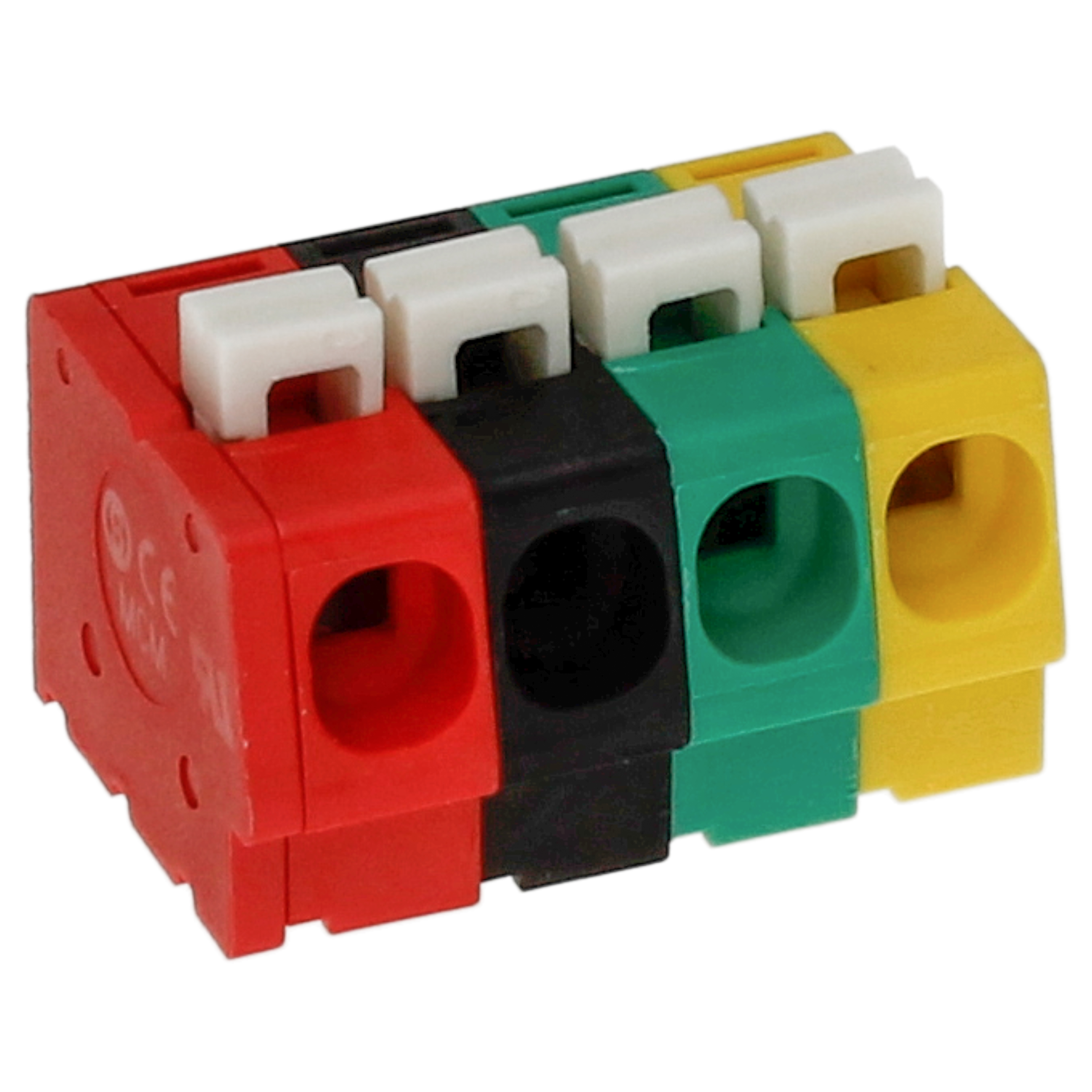 SAURO Cageclamp MCM 4p THT MCM04001-0XW01