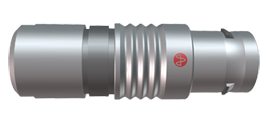 YAMAICHI Plug Circular YCP 3p Solder YCP-BPB09ACX-03MSGEX-051X