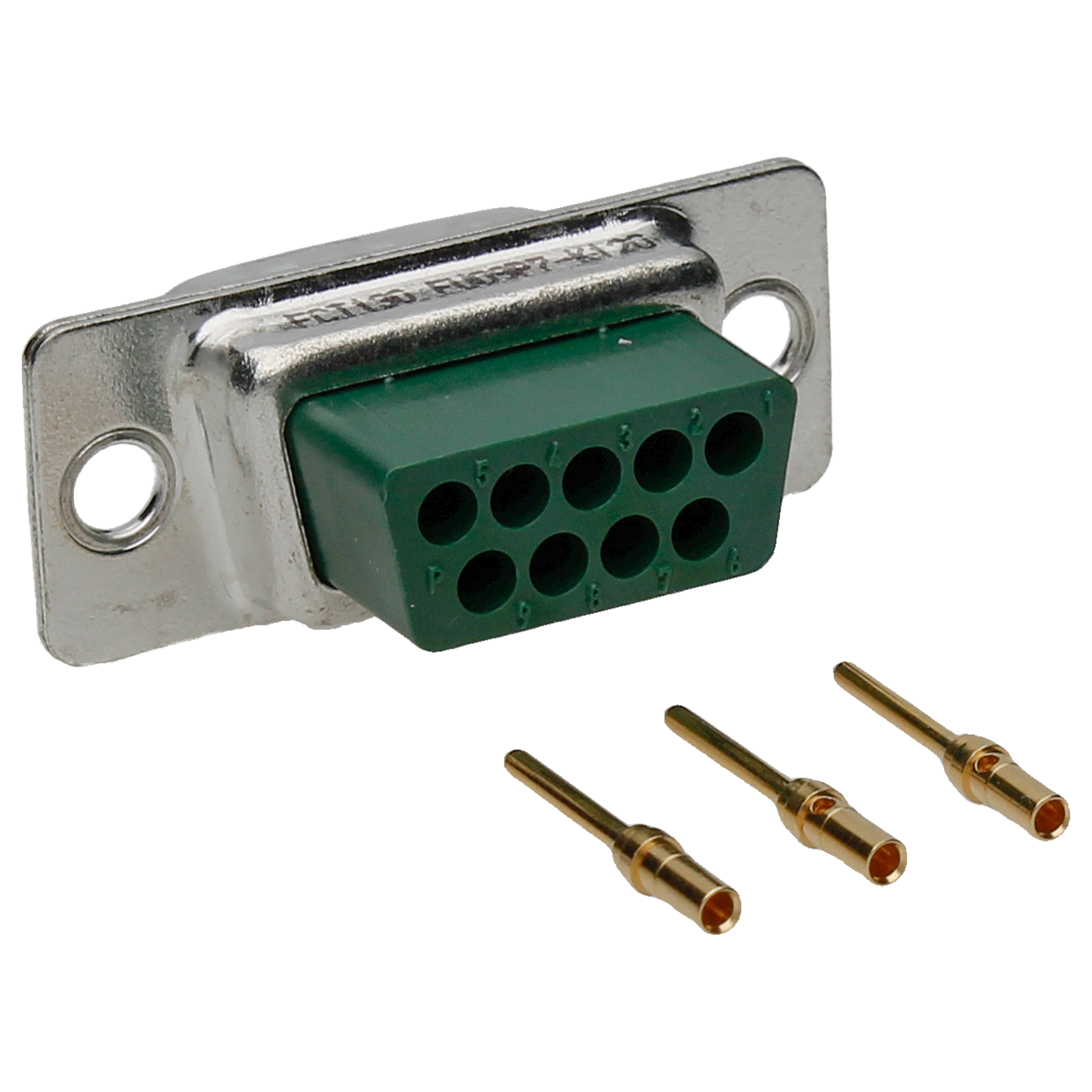 FCT D-Sub Male connector body 9p FU09P7-K120