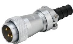 Вилка кабельная Weipu WF24J4TI2