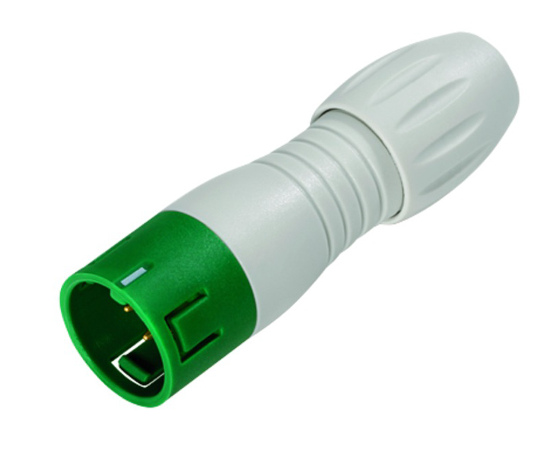 BINDER Plug Circular 3p Solder 99-9105-470-03