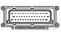 TE CONNECTIVITY Plug Square 70p THT 1-963484-1