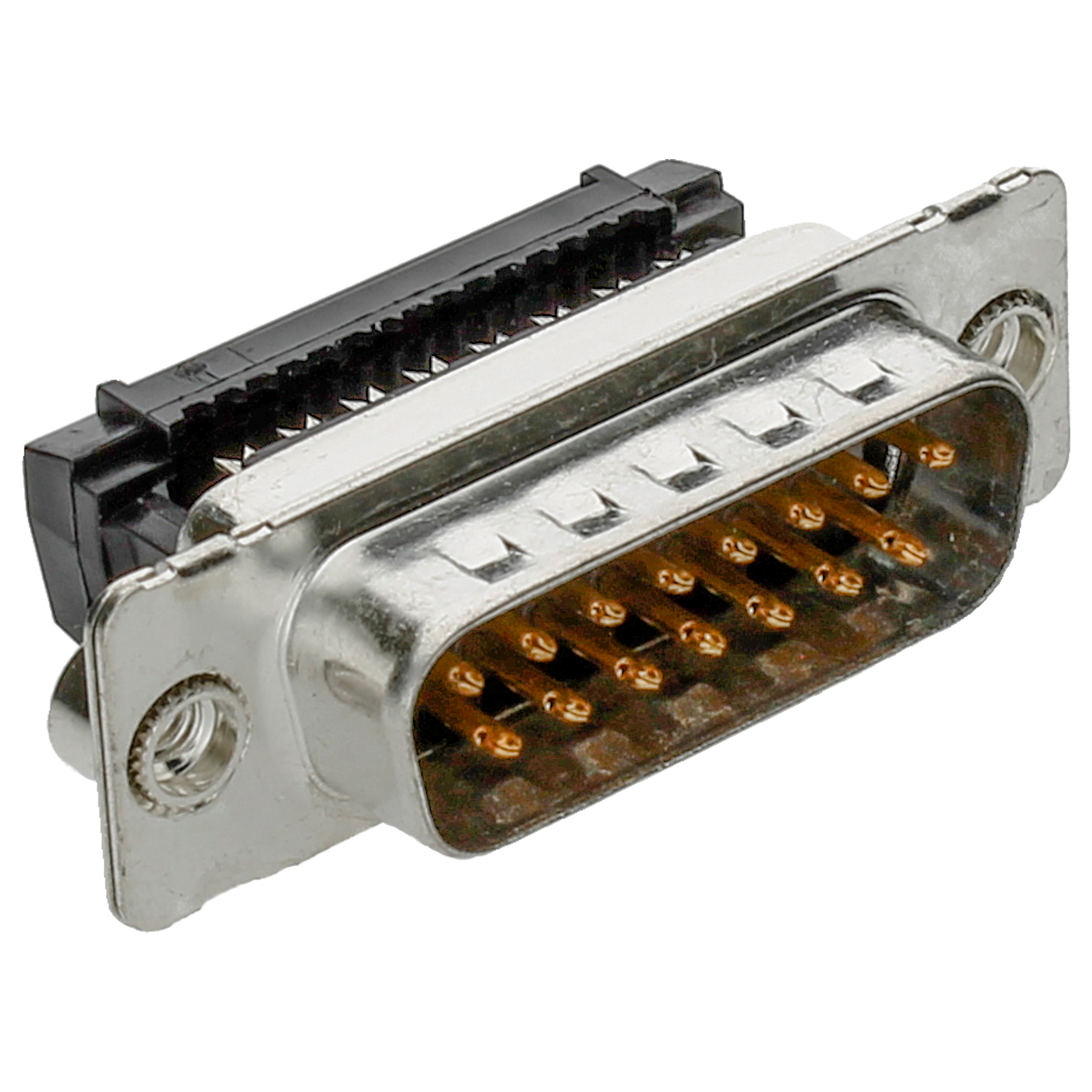 FCT D-Sub Male connector 15p FT15P15-K49
