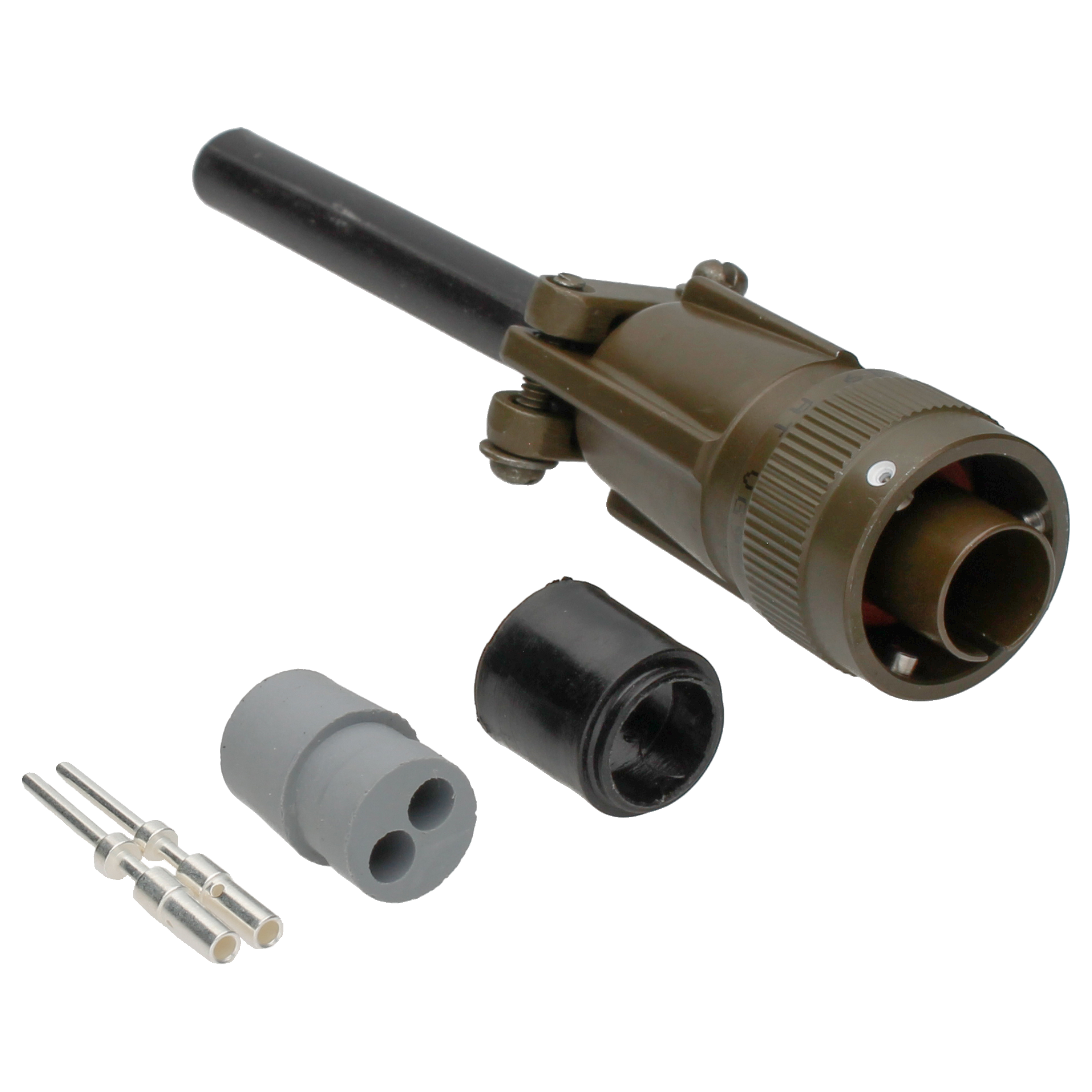 ITT Male cable connector 2p VG95234D-10SL-4PN