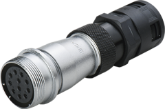 Розетка межкабельная Weipu WS32K4ZD3