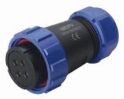 Розетка кабельная Weipu SP2910/S7I1N