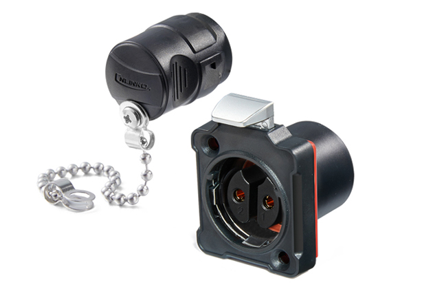 Plastic four hole female socket CNLINKO BD-24-J02SX-02-207