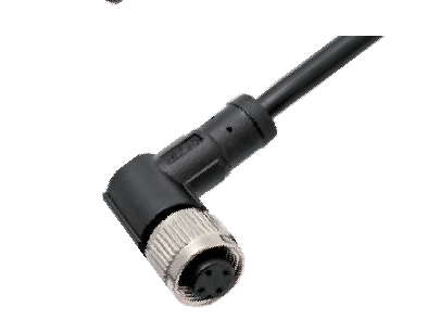 Вилка кабельная 120033-17A201000 M12-A3-P17-1M-PVC