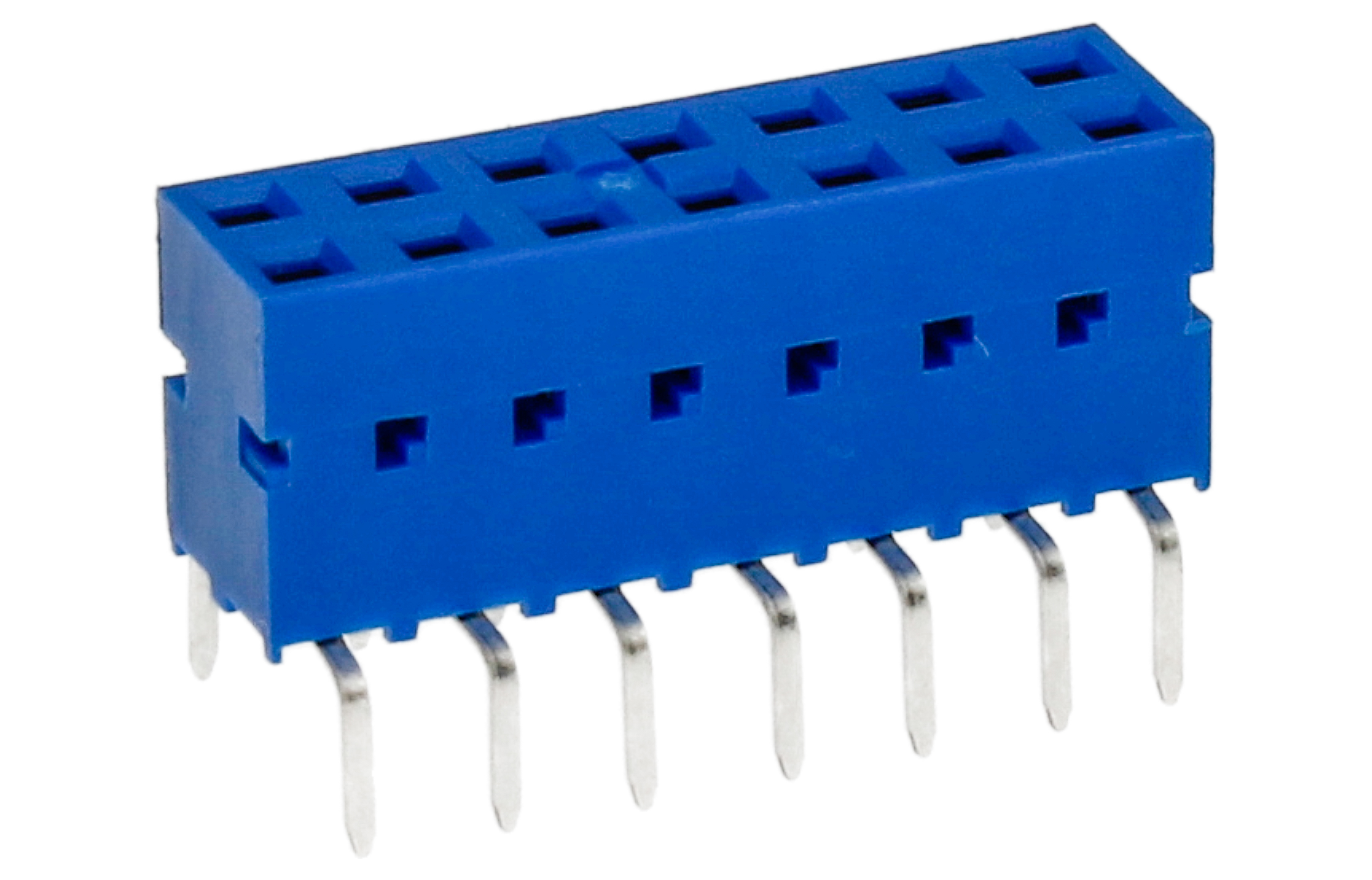 AMPHENOL ICC Connector strip female 2x7p 71991-307LF