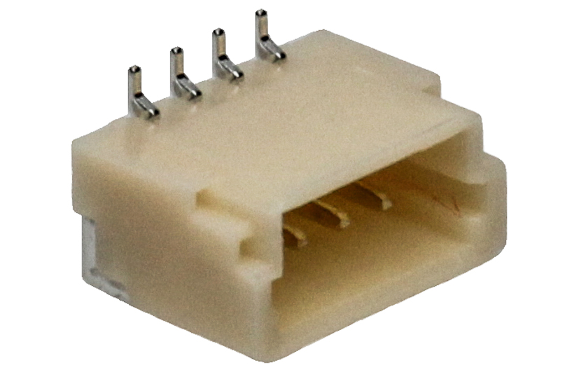 JST Plug Square SR 4p SMT BM04B-SRSS-TB (LF)(SN)