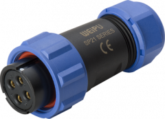 Розетка кабельная Weipu SP2110/S4II2C