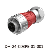 Герметичный разъем, 3 контакта CNLINKO DH-24-C03PE-01-001