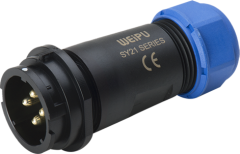 Вилка межкабельная Weipu SY2111/P15II1C