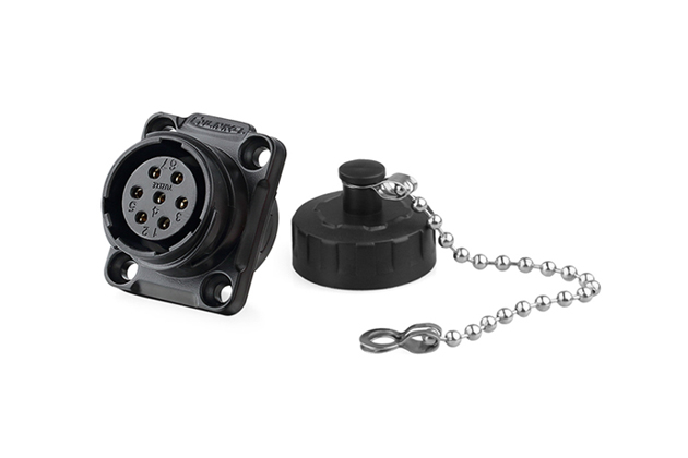 Four hole socket CNLINKO YM-20-J07SX-02-402A
