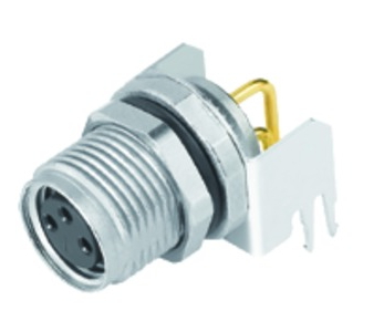 BINDER Socket Circular M8 4p THT 86-6618-1121-00004
