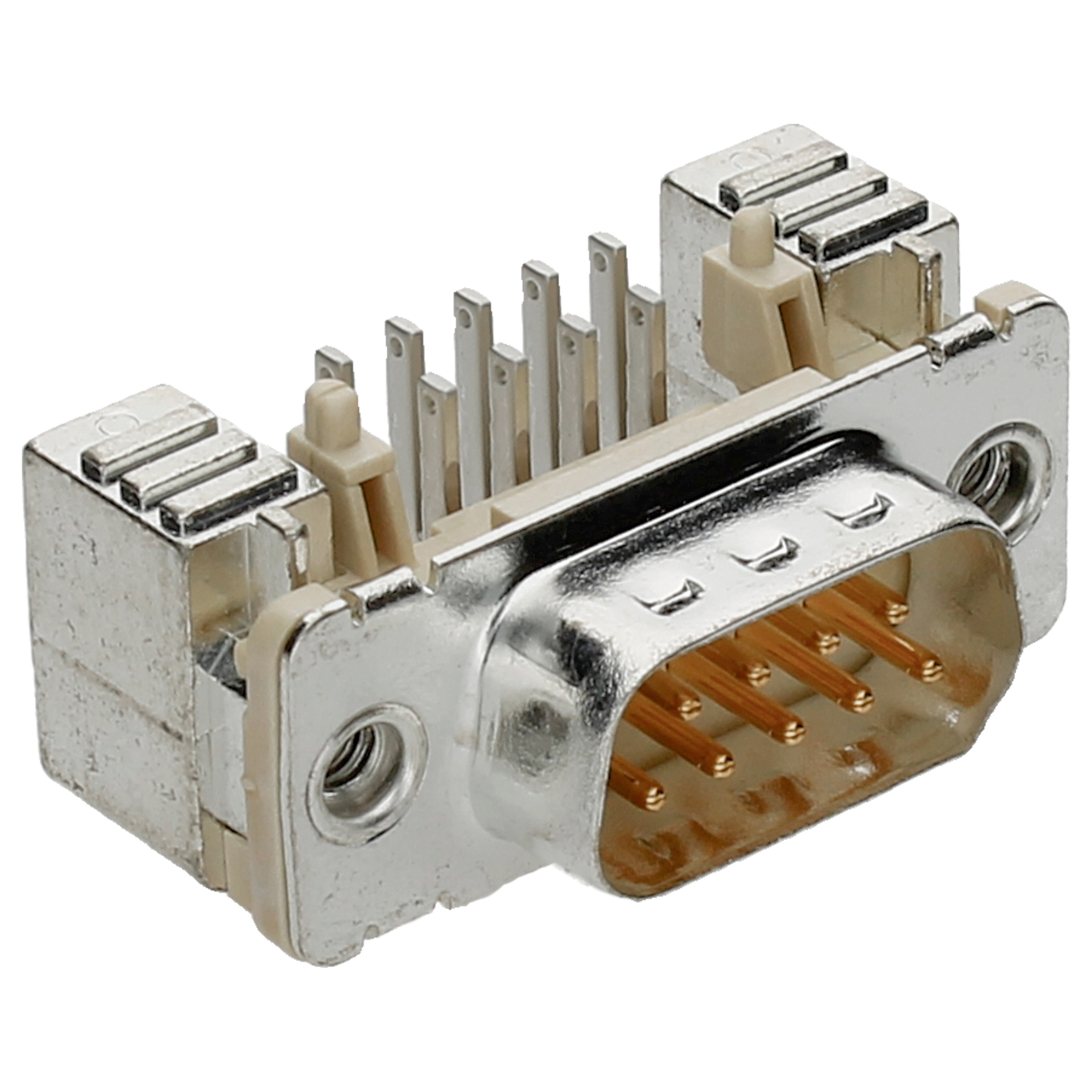 FCT D-Sub Male connector 9p FSLT09P107G1
