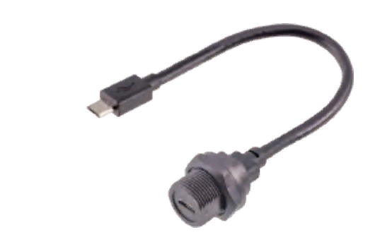 E10553-000101000 2CA2-E10MC-TF-F/MC-A-M-1M Розетка кабельная  E10