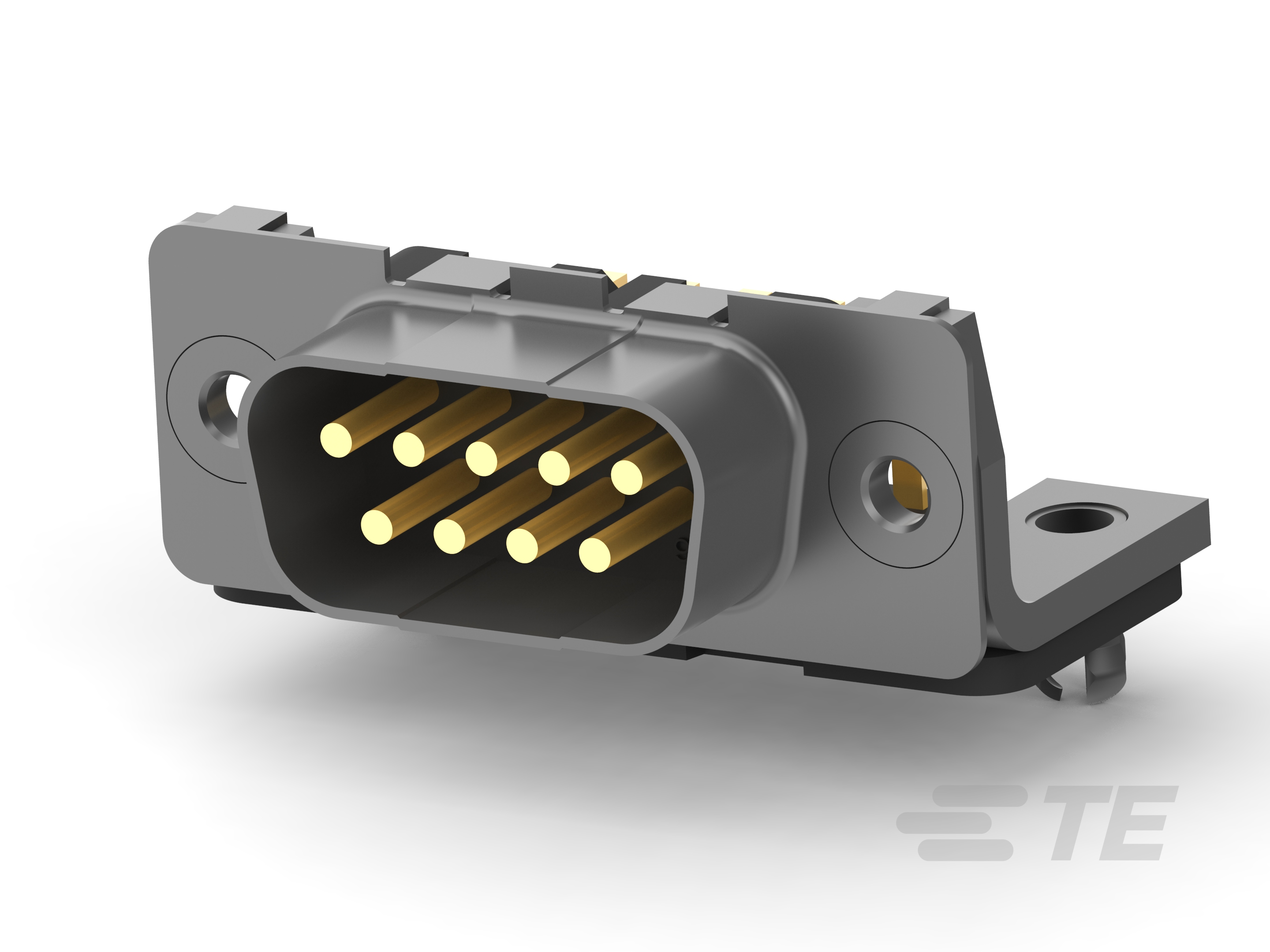 TE CONNECTIVITY Plug D-Sub AMPLIMITE 9p THT 1-338168-2