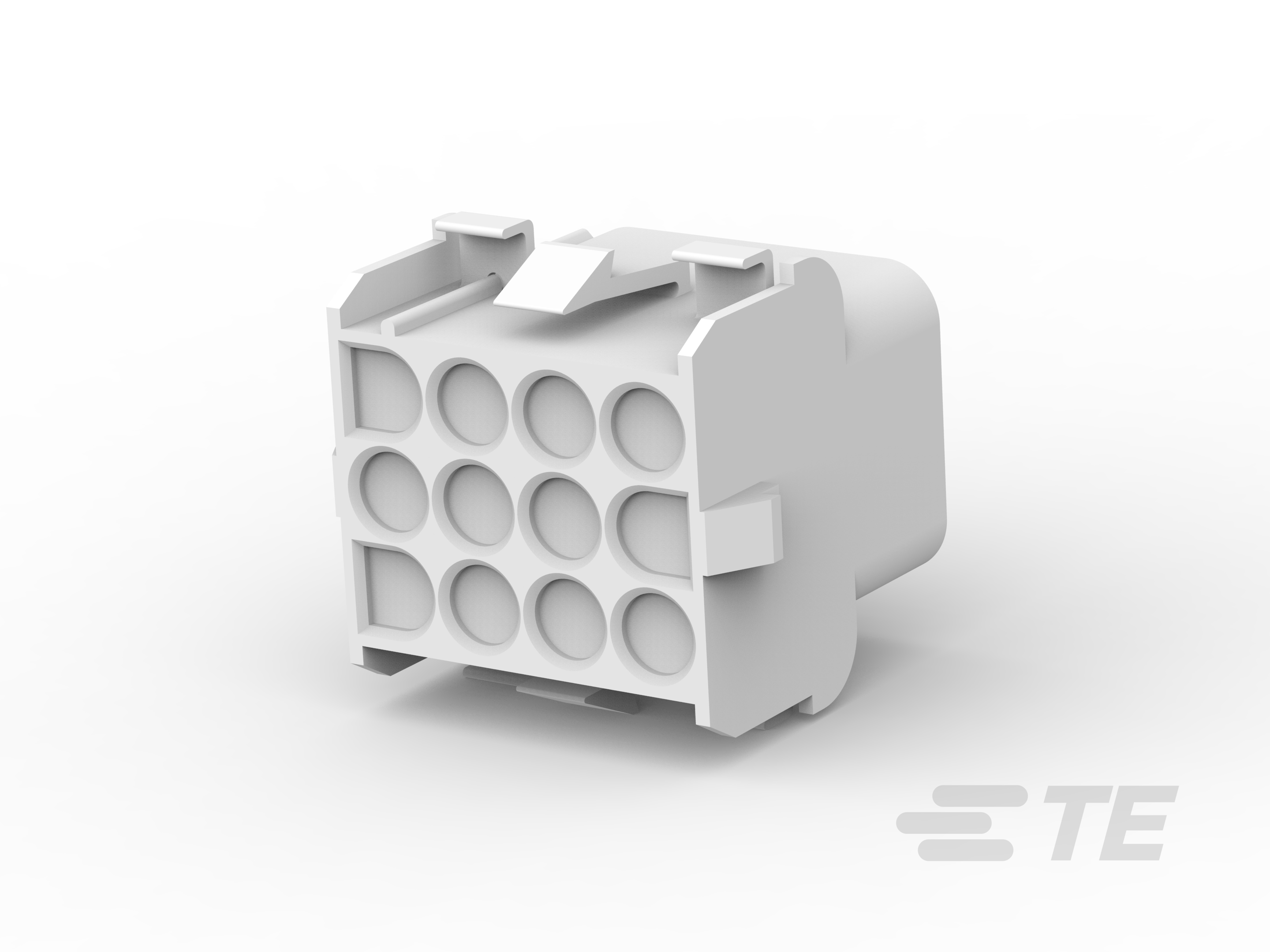 TE CONNECTIVITY Socket Square MATE-N-LOK 12p Crimp 1-480709-0